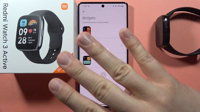 Redmi Watch 3 Active: Change Watch Faces смотреть онлайн