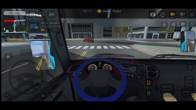 Làm tài xế giao sữa bằng xe tải Hyundai | Game Minitruck Simulator Vietnam | Android Gameplay смотреть онлайн