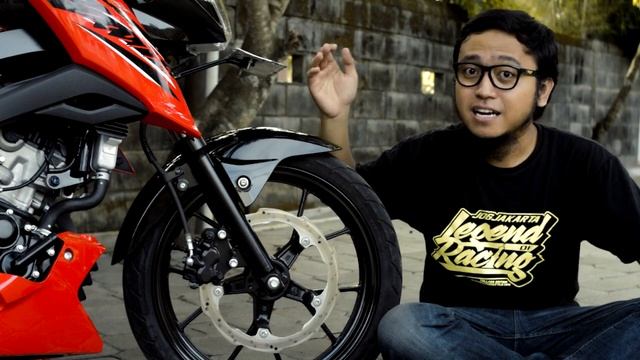 Sport Tourer Terbhaeqq di Endonesa!??? - Suzuki Bandit 150 смотреть онлайн