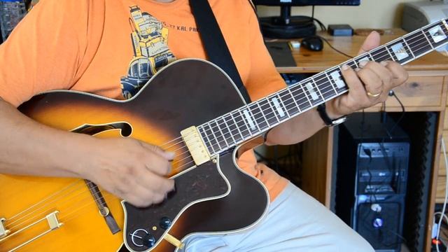 Epiphone Emperor Regent смотреть онлайн