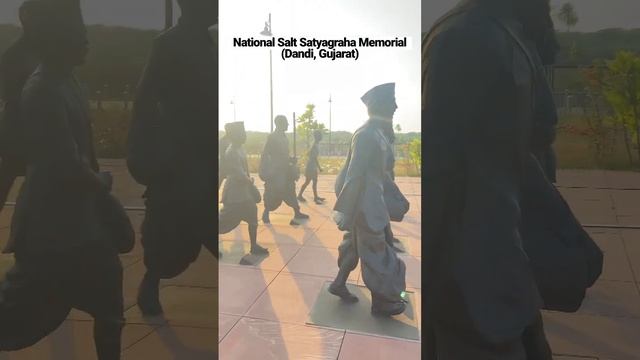 National Salt Satyagraha Memorial (Dandi, Gujarat) @amarusurat2953 #dandi #tourism смотреть онлайн