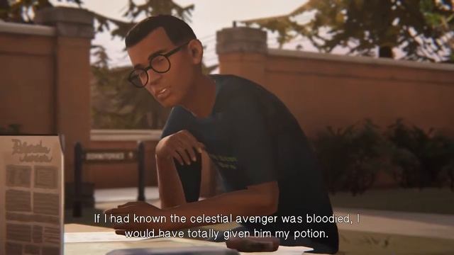 DUNGEONS AND DRAGONS | Life Is Strange Before The Storm Episode 1 - Part 3