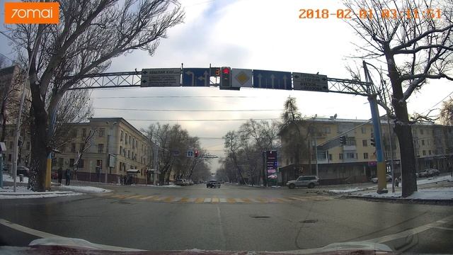 Любимый город Алматы. Дороги нашего города. Ноябрь 2022. Kazakhstan. Almaty. The roads. смотреть онлайн