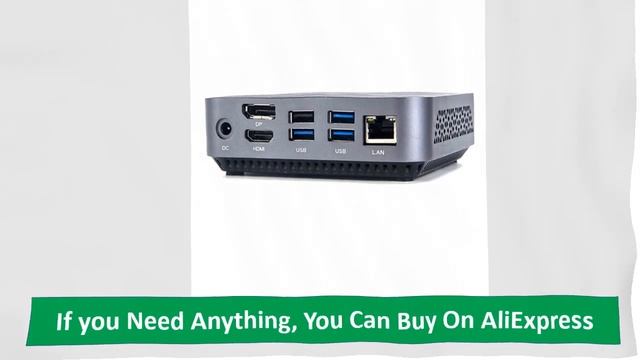 FIREBAT AM02 MINIPC AMD Ryzen7 R7 3750H MINI PC 16GB 512GB For Gaming For Desktop