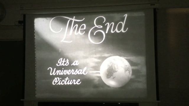 Elmo 16CL Xenon Deluxe 16mm Projector Projecting 'Law and Order' (1932) Ending смотреть онлайн