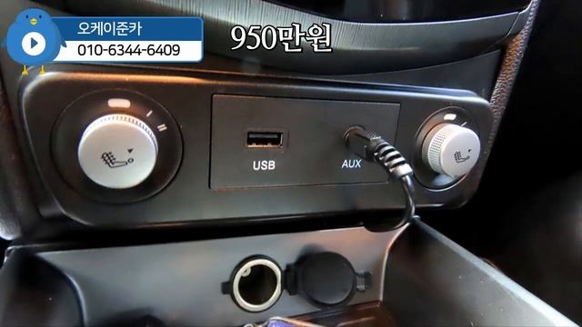 티볼리 아머 2WD 가솔린 VX/18년식/13만km/무사고/950만원