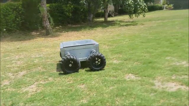 All Terrain UGV With Controllable Ride Height смотреть онлайн