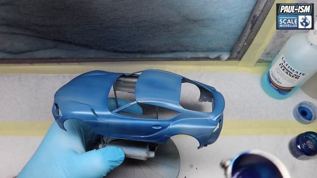 Tamiya 1/24 Toyota GR Supra - Step by Step build - Part 1 смотреть онлайн