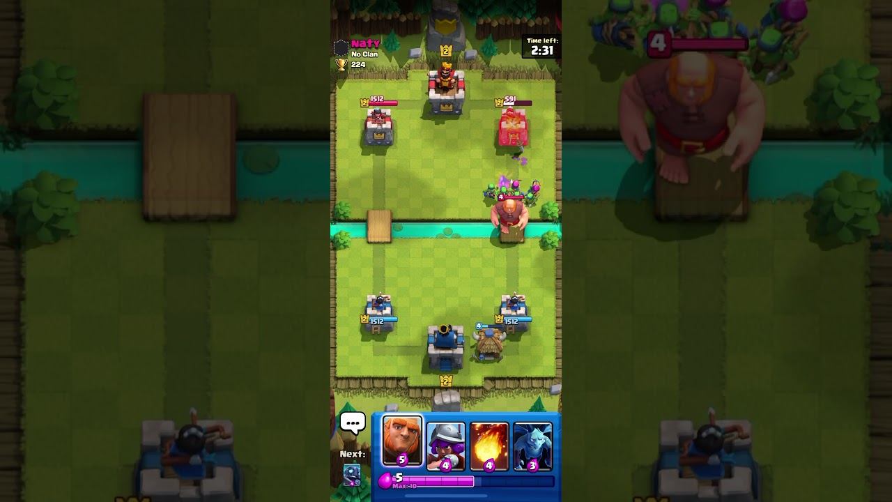 Clash Royale - begin game #ranking смотреть онлайн