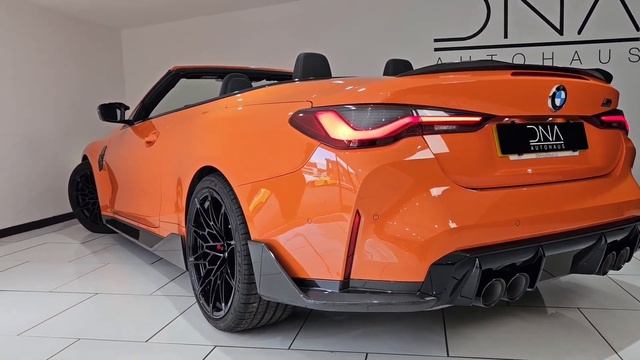 2021 BMW M4 X-Drive - Individual Fire Orange смотреть онлайн