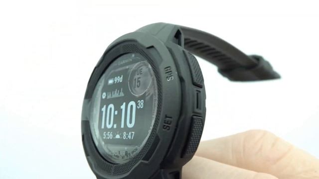 Garmin Instinct 2 Solar Graphite Unboxing 4K