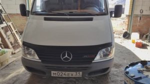 Замена масла и фильтров Мерседес спринтер 2.2 cdi