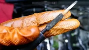 Извлечение обломанной свечи накала на неснятой ГБЦ