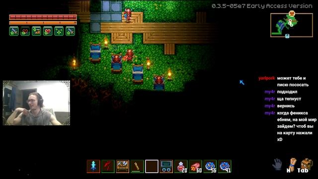 Mini- Обзор Core Keeper! Годно, весело, мало)