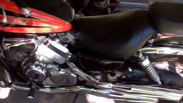 99 Honda Magna - Cold start смотреть онлайн