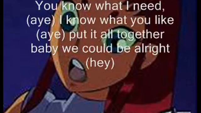 Right there - Ariana Grande ft. Sean Don lyrics | Teen Titans version смотреть онлайн