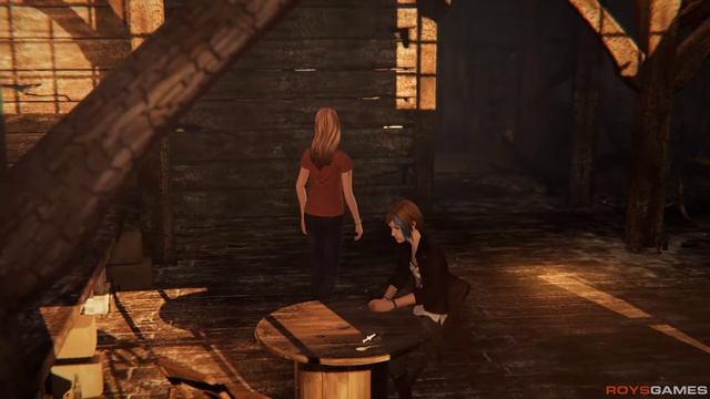 How Rachel Meets Her Mom Sara - Life Is Strange Before The Storm Episode 3 смотреть онлайн