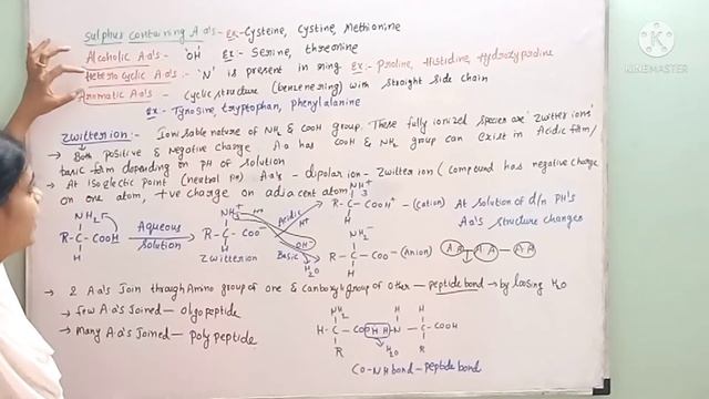 Biomolecules-Aminoacids l class 11 ncert neet Biology In telugu l LATHA AKULA Biology Tutorials l смотреть онлайн