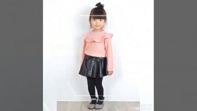 Kids Wear Leather Mini Skirts Outfits Ideas || Leather Skirts || Leather Skirts For Little Girls смотреть онлайн