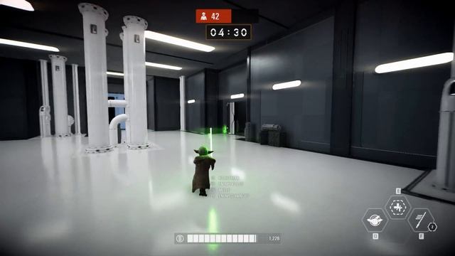 YODA'S WISDOM! Star Wars Battlefront 2 Last Stands