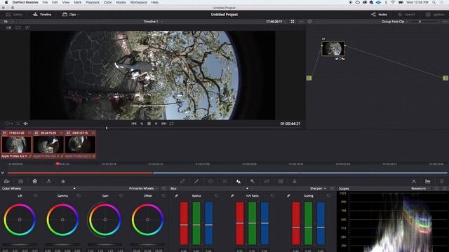 Tutorial 2 - How to Sharpen and Stitch Mini EYE 3 (Resolve + AVP) смотреть онлайн