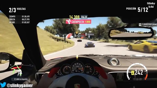 Forza Horizon 2 Gameplay - Porsche 997 GT2RS - High Speed Circuit смотреть онлайн
