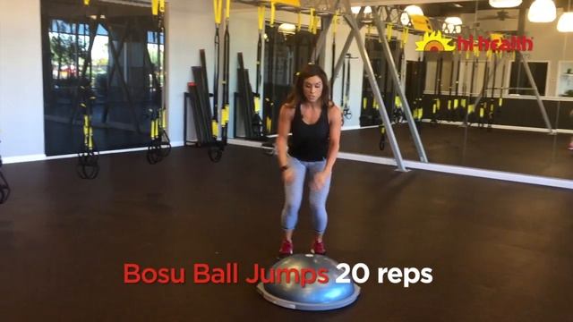 Workout Wednesday With Felicia Romero 64: Bosu Ball Workout смотреть онлайн