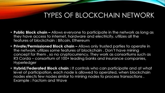 Webinar Blockchain Future Fabric to build Trust by NovelVista смотреть онлайн