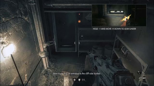 Wolfenstein: New Order Part 1 Deathshead's Fortress смотреть онлайн