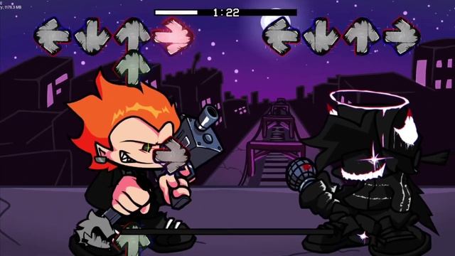 Funkin' Corruption: Intergalactic | Pico VS TARNISHED Boyfriend! (OUTDATED EPISODE)