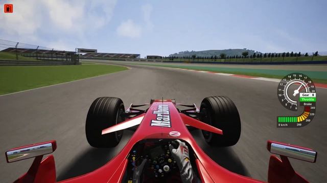 AC | VRC Ferrari F2007 | Onboard Lap | Istanbul Park смотреть онлайн