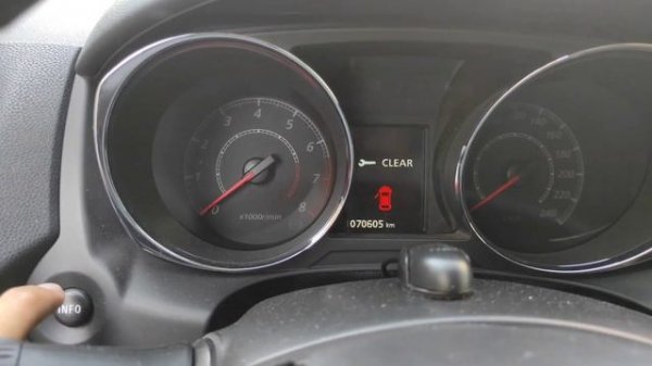 How to Reset Service Warning Sign for Mitsubishi ASX