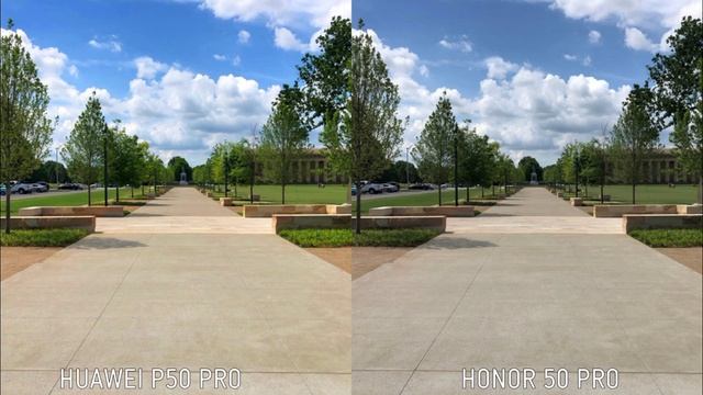 Huawei P50 Pro Vs Honor 50 Pro Camera Test смотреть онлайн