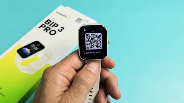 Amazfit Bip 3 Pro: How To Factory Reset