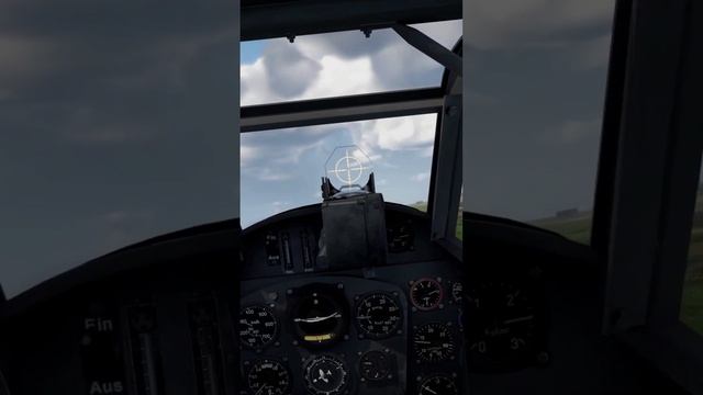 Попытка посадить Мессершмитт Bf 109K-4 без половины крыла, War Thunder. смотреть онлайн