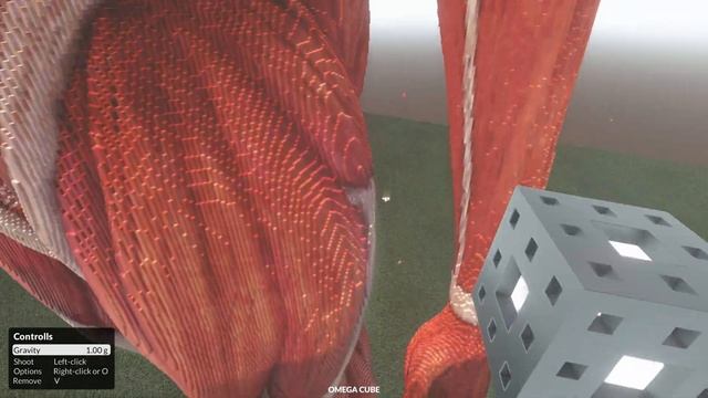 Colossal Titan Vs Omega Grey Hole In TEARDOWN