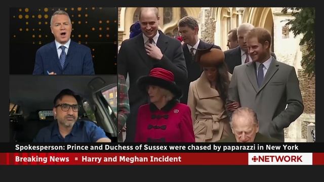 NYC taxi driver recounts trip with royals as paparazzi pursued them смотреть онлайн