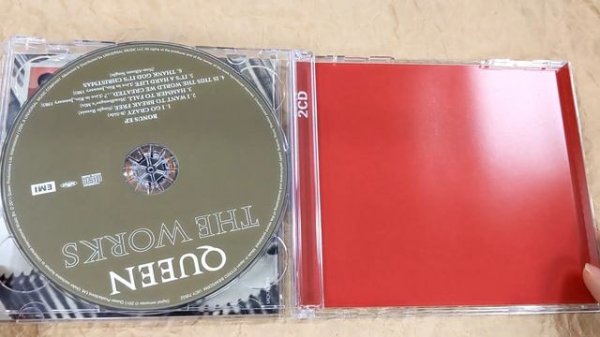 [Unboxing] Queen: The Works [SHM-CD] [Limited Edition]