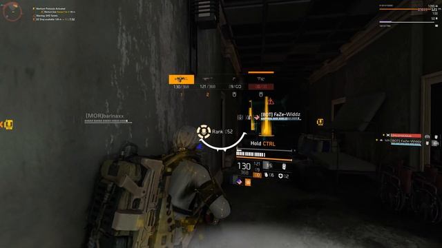 Rank 100 Manhunt Vs Server - The Division 2 Group PvP - TU8.4