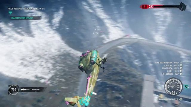 Just Cause 4 Estacion Atalaya