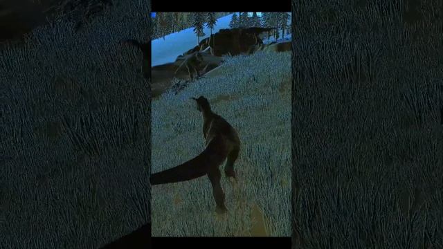 2 Карно забили в угол 3 Рекса) The isle 2 Carno vs 3 Rex смотреть онлайн