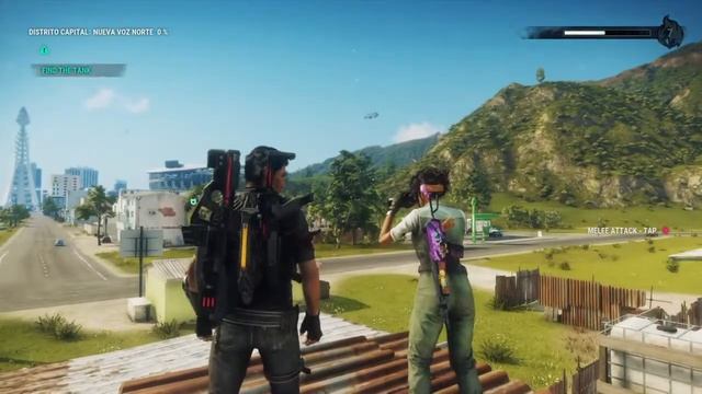 REDEMPTION STREAM NAMAN (JUST CAUSE 4) смотреть онлайн