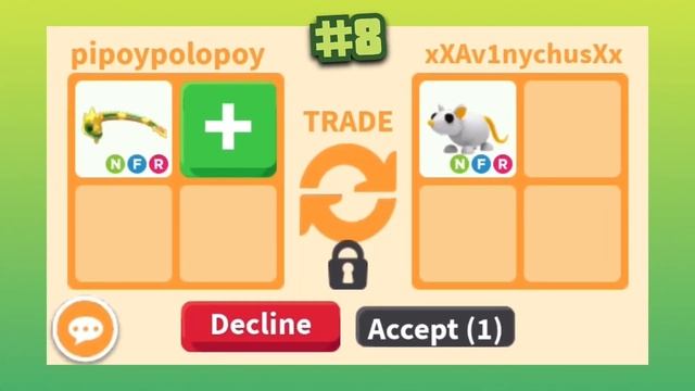 IDK!!😭😭 IS THIS A BIG WIN FOR MY NEON NAGA DRAGON??🤔🤔 WITH 13 OFFERS IN RICH SERVERS ADOPT ME смотреть онлайн