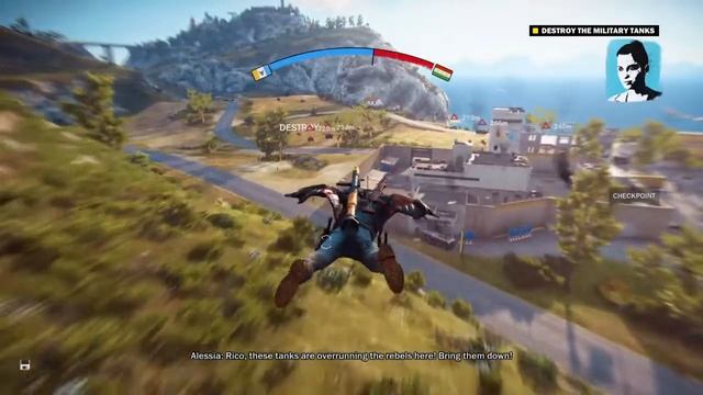 Just Cause 3 Missile Cowboy (Insula Fonte Final Battle) смотреть онлайн