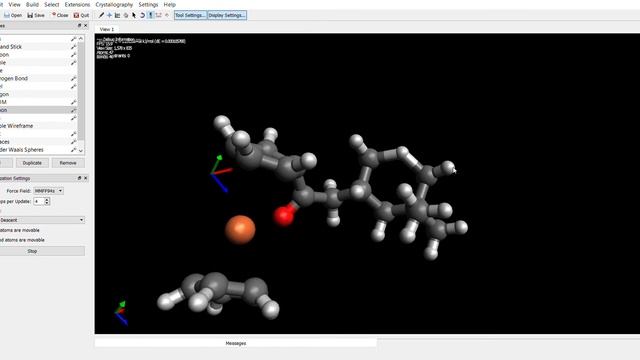 TMH Ferroceno (Avogadro) смотреть онлайн