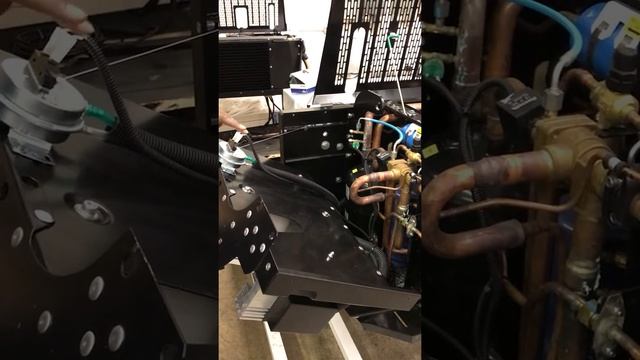 Zanotti Self Contained Refrigeration And Electronics Overview