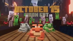 Трейлер майнкрафта 2022 года обновление «Minecraft 1.19 Дикое обновление»
