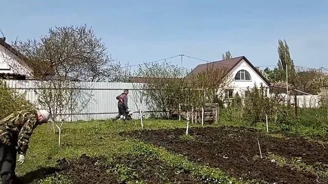 Как отпраздновали Пасху большой семьей. Зять выиграл в битве яиц) смотреть онлайн