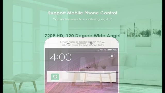 XIAOMI CHUANGMI 720P Smart Camera IR смотреть онлайн