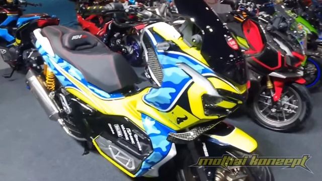 HONDA ADV 150 MOTORSHOW смотреть онлайн